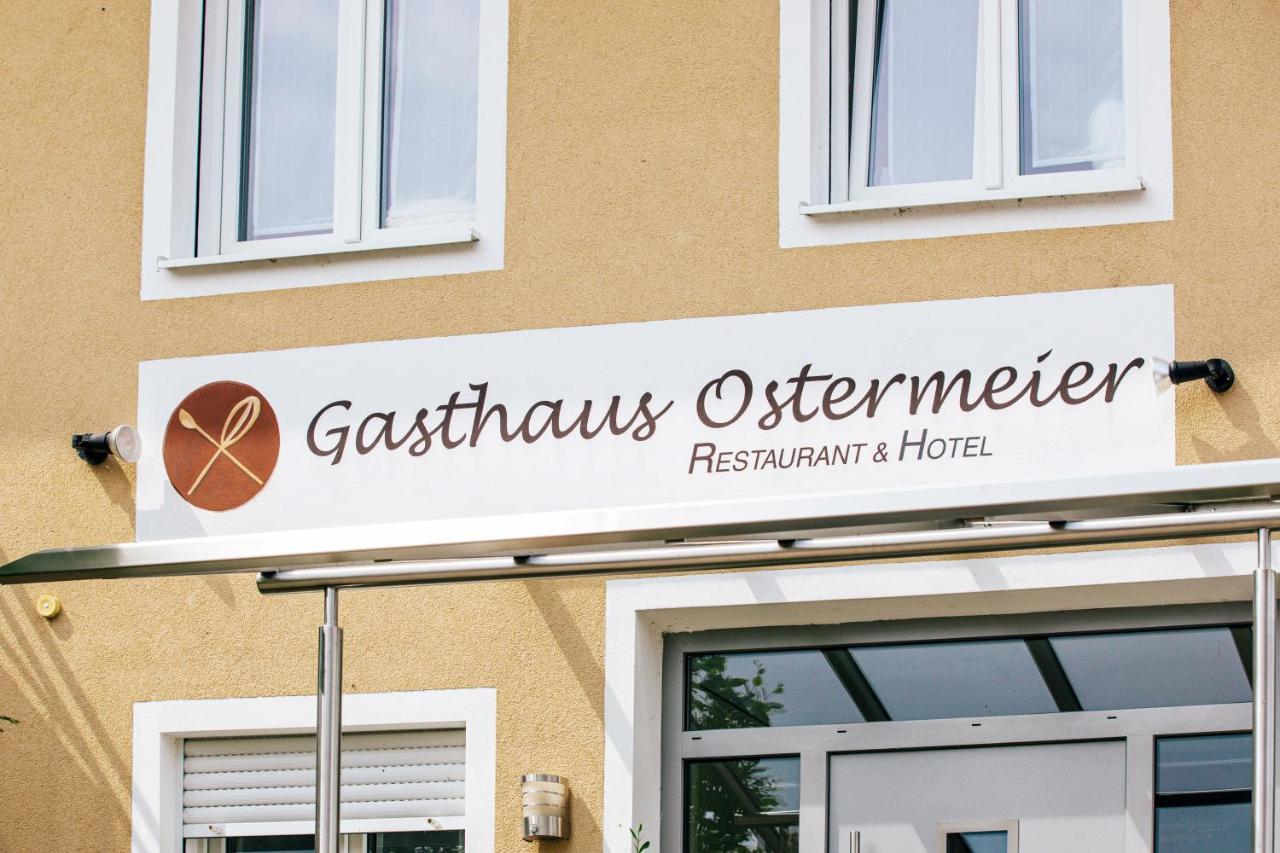 Gasthaus Hotel Ostermeier Attenkirchen Exterior photo